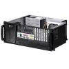 Techly Θήκη βιομηχανικού rack 19/Desktop 4U Ultra Compact Μαύρο I-CASE MP-P4HX-BLK6