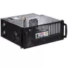 Techly Θήκη βιομηχανικού rack 19/Desktop 4U Ultra Compact Μαύρο I-CASE MP-P4HX-BLK6