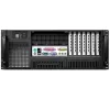 Techly Θήκη βιομηχανικού rack 19/Desktop 4U Ultra Compact Μαύρο I-CASE MP-P4HX-BLK6