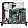 Techly Θήκη βιομηχανικού rack 19/Desktop 4U Ultra Compact Μαύρο I-CASE MP-P4HX-BLK6