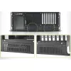 Techly Θήκη βιομηχανικού rack 19/Desktop 4U Ultra Compact Μαύρο I-CASE MP-P4HX-BLK6