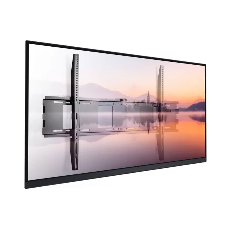 Techly ICA-PLB 2230 βάση/στήριγμα τηλεόρασης 2,54 m (100 ίντσες) μαύρο