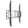 Techly ICA-PLB 2230 βάση/στήριγμα τηλεόρασης 2,54 m (100 ίντσες) μαύρο