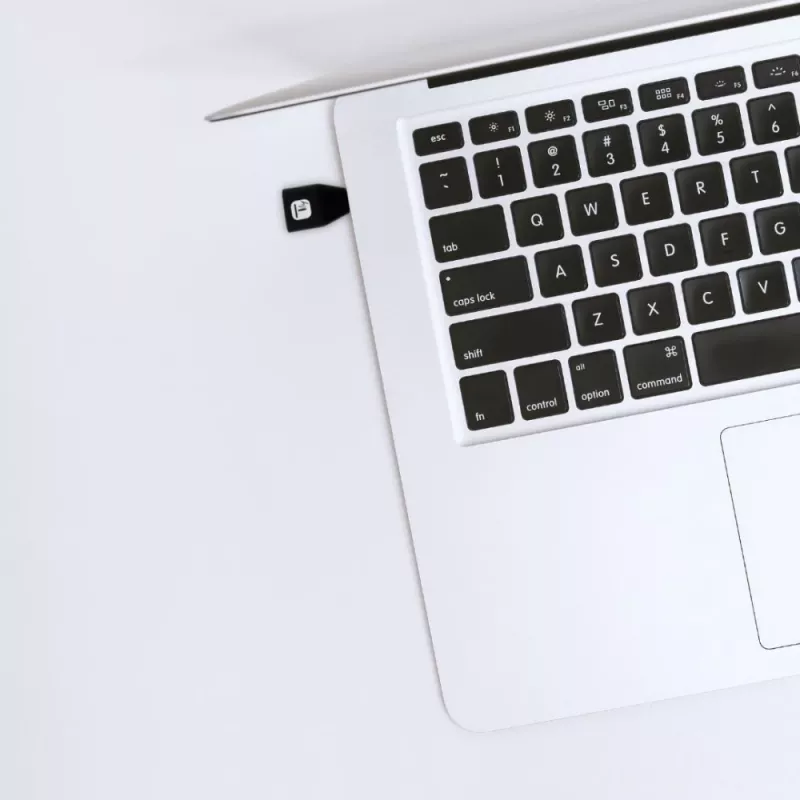 Techly προσαρμογέας USB-C βύσμα αρσενικό σε USB-A υποδοχή θηλυκή μαύρο, USB A, USB C, μαύρο