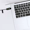 Techly προσαρμογέας USB-C βύσμα αρσενικό σε USB-A υποδοχή θηλυκή μαύρο, USB A, USB C, μαύρο