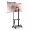 Techly βάση δαπέδου με ράφι για τηλεόραση LCD/LED/Plasma 32-70 ιντσών