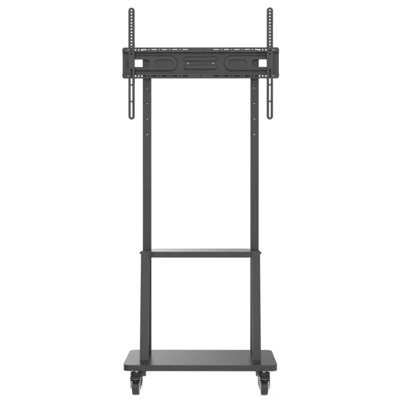 Techly βάση δαπέδου με ράφι για τηλεόραση LCD/LED/Plasma 32-70 ιντσών