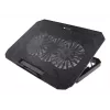 Techly ICOOL-CP11TY βάση laptop μαύρο 43,2 cm (17 ίντσες)
