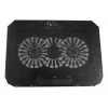 Techly ICOOL-CP11TY βάση laptop μαύρο 43,2 cm (17 ίντσες)