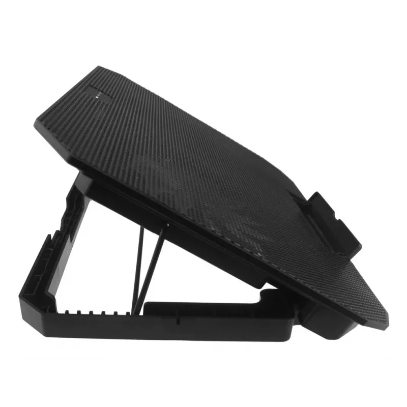 Techly ICOOL-CP11TY βάση laptop μαύρο 43,2 cm (17 ίντσες)