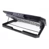 Techly ICOOL-CP11TY βάση laptop μαύρο 43,2 cm (17 ίντσες)