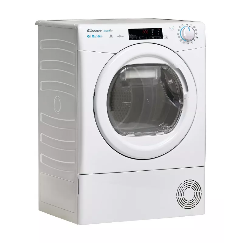 Candy Smart Pro CSOE H10A2TE-S Στεγνωτήριο ρούχων ελεύθερο μπροστινής φόρτωσης 10 kg Λευκό