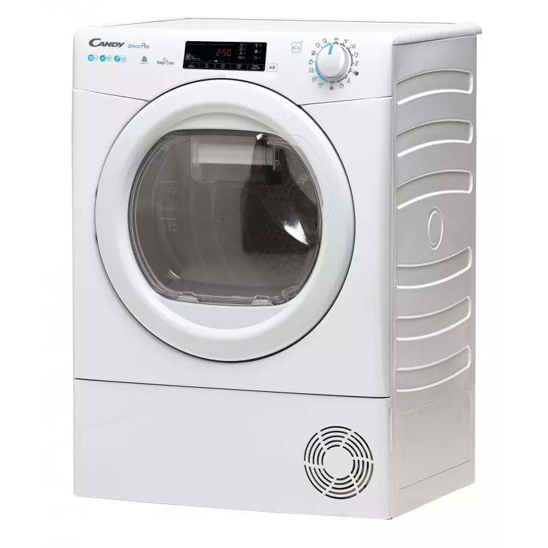 Candy Smart Pro CSOE H10A2TE-S Στεγνωτήριο ρούχων ελεύθερο μπροστινής φόρτωσης 10 kg Λευκό