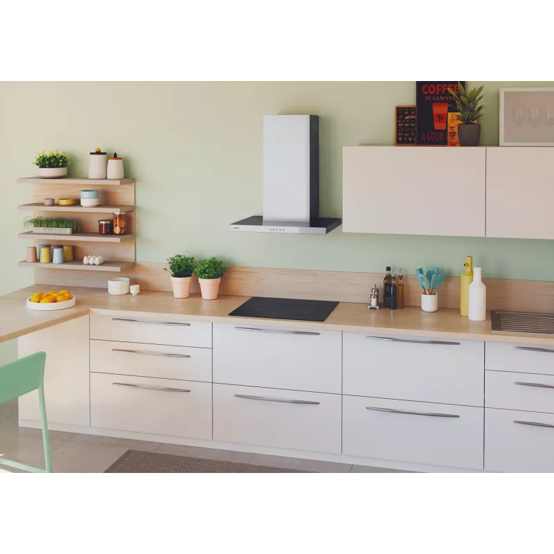 Candy CDTP644SC/E1 Μαύρο Εντοιχιζόμενη 59 cm επαγωγική εστία 4 ζωνών