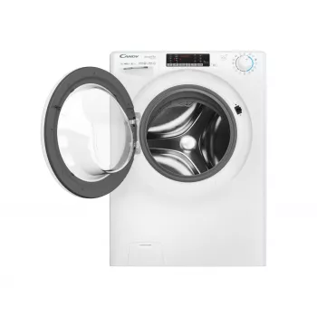 Candy Smart Pro Inverter CO 474TWM6/1-S Πλυντήριο ρούχων μπροστινής φόρτωσης 7 kg 1400 rpm Λευκό
