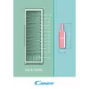 Candy DiVino CWC 200 EELW/NF Ελεύθερο Μαύρο 81 φιάλες