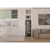 Candy DiVino CWC 200 EELW/NF Ελεύθερο Μαύρο 81 φιάλες