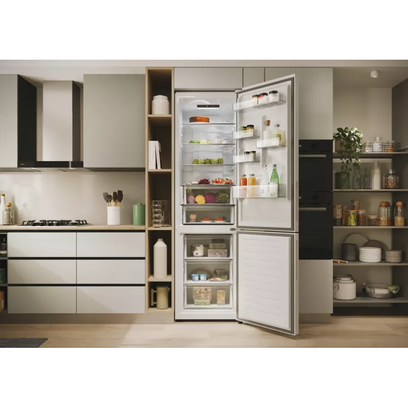 Candy CNCQ2T620EW Ελεύθερο 409 L Λευκό