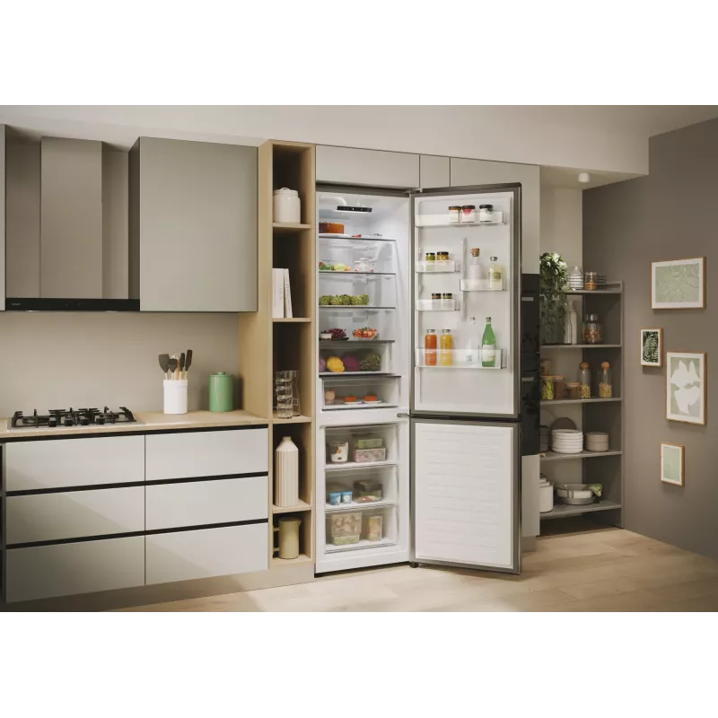 Candy CNCQ2T620EX Ελεύθερο 409 L Ανοξείδωτο ατσάλι