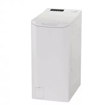 Candy TCA063D3-S Πλυντήριο ρούχων τοπικής φόρτωσης 6 kg 1000 rpm Λευκό
