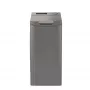 Candy TCA283DR2-S Πλυντήριο ρούχων τοπικής φόρτωσης 8 kg 1200 rpm Ανθρακί