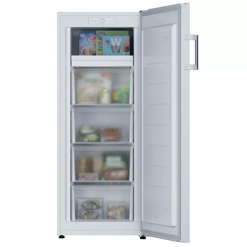 Candy CNUQ2L513EWH Καταψύκτης ελεύθερος 169 L Λευκό