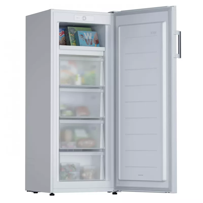 Candy CNUQ2L513EWH Καταψύκτης ελεύθερος 169 L Λευκό