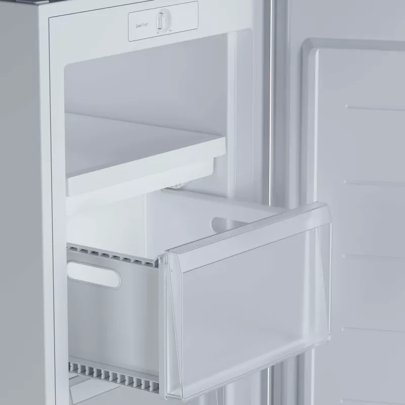 Candy CNUQ2L513EWH Καταψύκτης ελεύθερος 169 L Λευκό