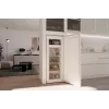 Candy CNUQ2L513EWH Καταψύκτης ελεύθερος 169 L Λευκό