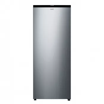 Candy CNUQ2L513EX Καταψύκτης ελεύθερος 169 L Ανοξείδωτο ατσάλι