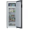Candy CNUQ2L513EX Καταψύκτης ελεύθερος 169 L Ανοξείδωτο ατσάλι