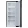 Candy CNUQ2L513EX Καταψύκτης ελεύθερος 169 L Ανοξείδωτο ατσάλι