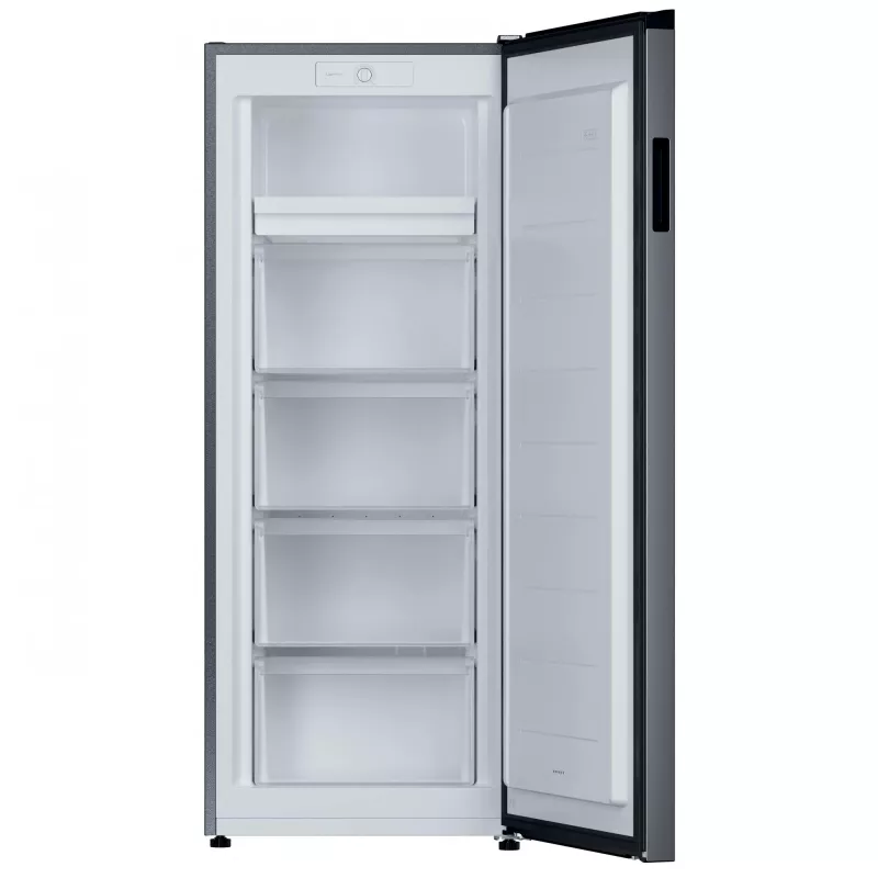 Candy CNUQ2L513EX Καταψύκτης ελεύθερος 169 L Ανοξείδωτο ατσάλι