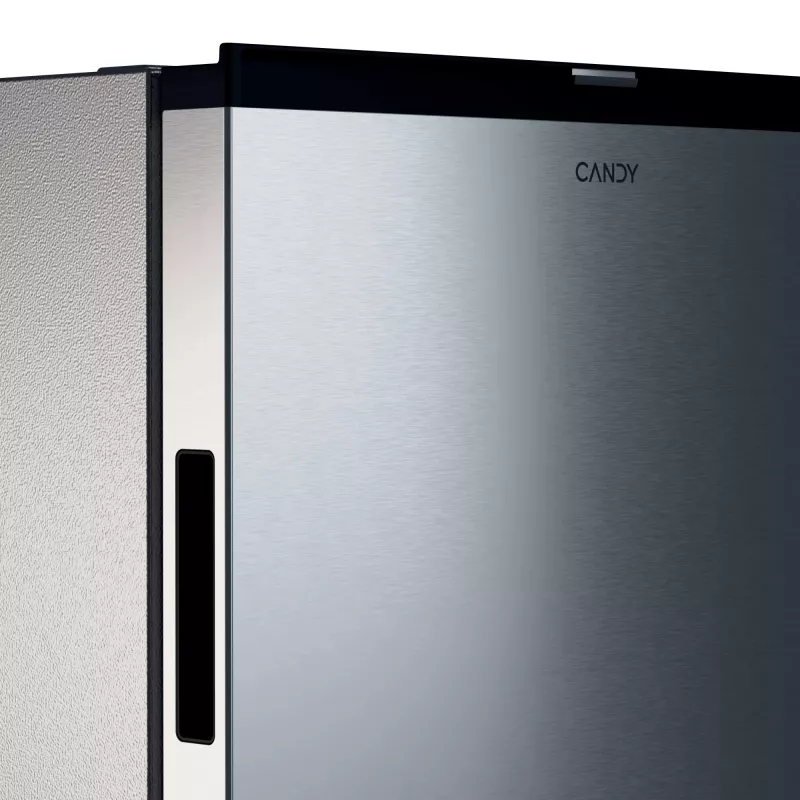 Candy CNUQ2L513EX Καταψύκτης ελεύθερος 169 L Ανοξείδωτο ατσάλι