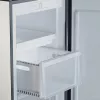 Candy CNUQ2L513EX Καταψύκτης ελεύθερος 169 L Ανοξείδωτο ατσάλι