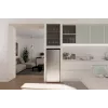 Candy CNUQ2L513EX Καταψύκτης ελεύθερος 169 L Ανοξείδωτο ατσάλι