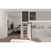 Candy CNUQ2L513EX Καταψύκτης ελεύθερος 169 L Ανοξείδωτο ατσάλι