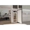 Candy CNUQ2L513EX Καταψύκτης ελεύθερος 169 L Ανοξείδωτο ατσάλι