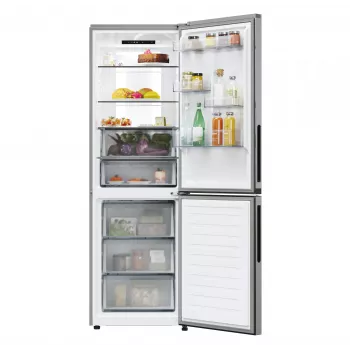 Candy ECN4CQTEX186 Ελεύθερο 355 L Ανοξείδωτο ατσάλι