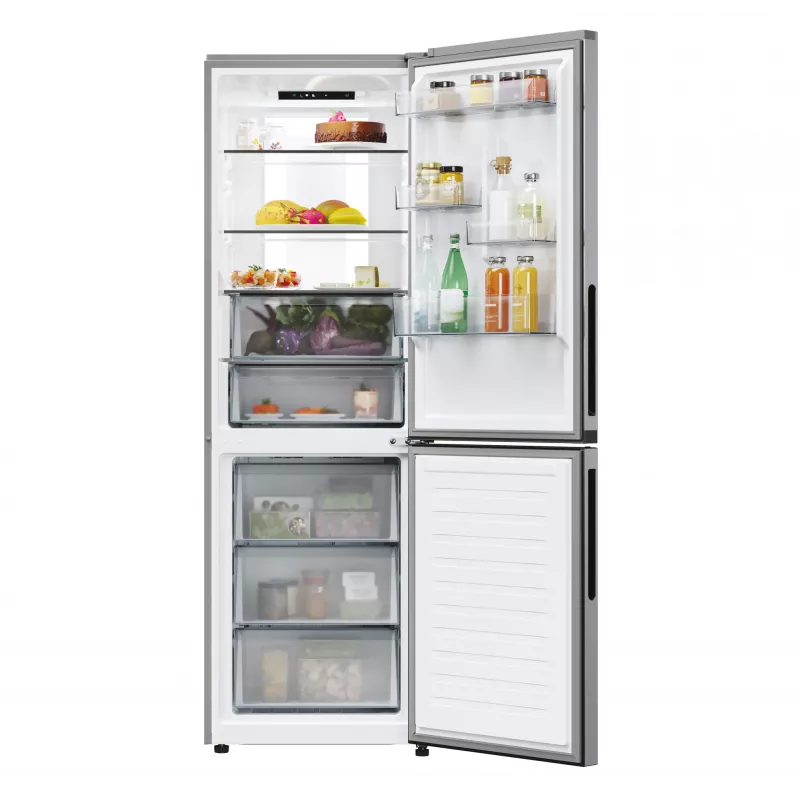Candy ECN4CQTEX186 Ελεύθερο 355 L Ανοξείδωτο ατσάλι