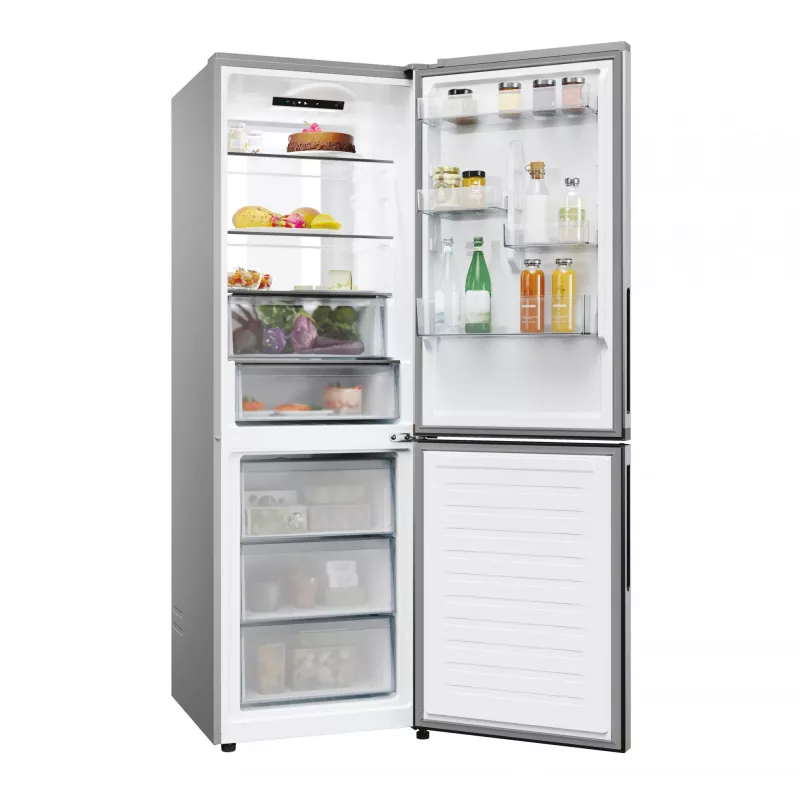 Candy ECN4CQTEX186 Ελεύθερο 355 L Ανοξείδωτο ατσάλι
