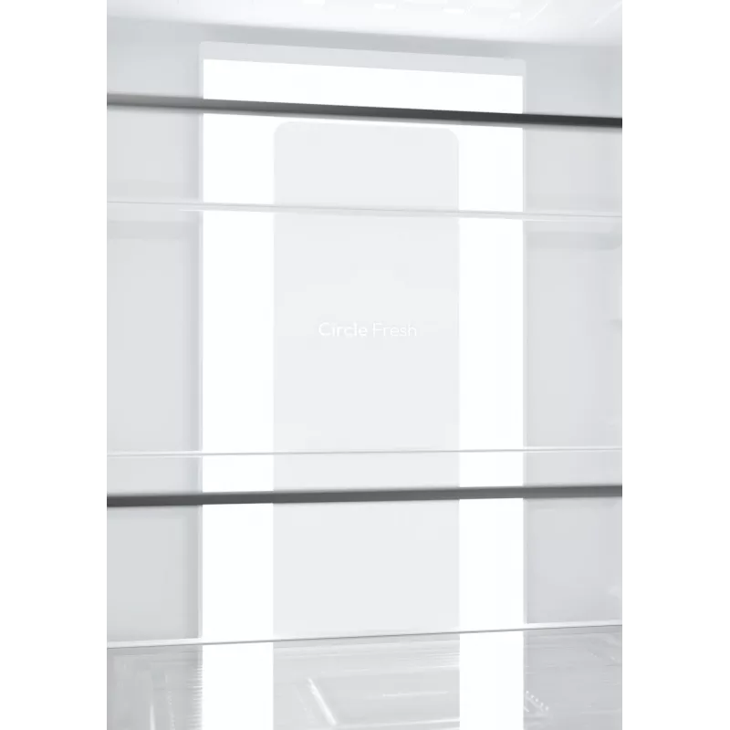 Candy ECN4CQTEX186 Ελεύθερο 355 L Ανοξείδωτο ατσάλι