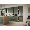 Candy ECN4CQTEX186 Ελεύθερο 355 L Ανοξείδωτο ατσάλι