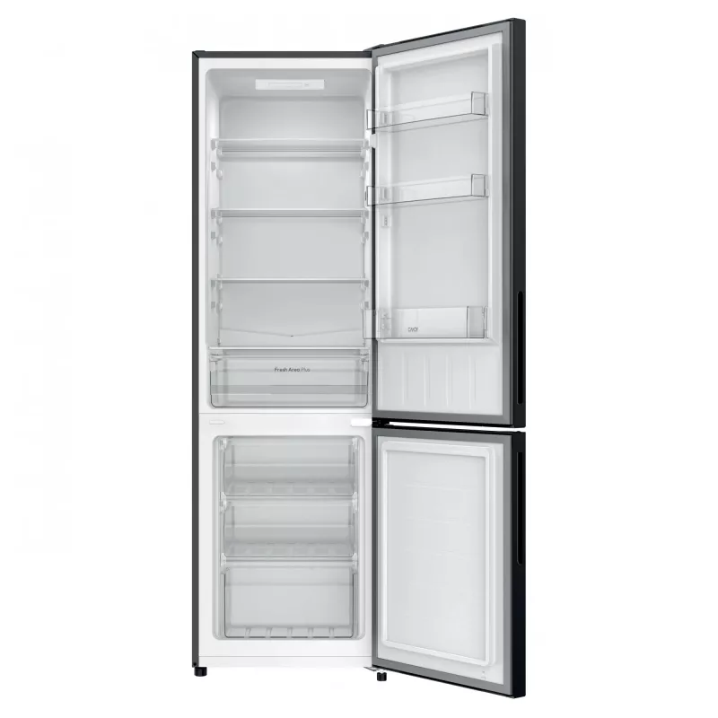 Candy City Combi CCG3L517EB Ελεύθερο 262 L Μαύρο