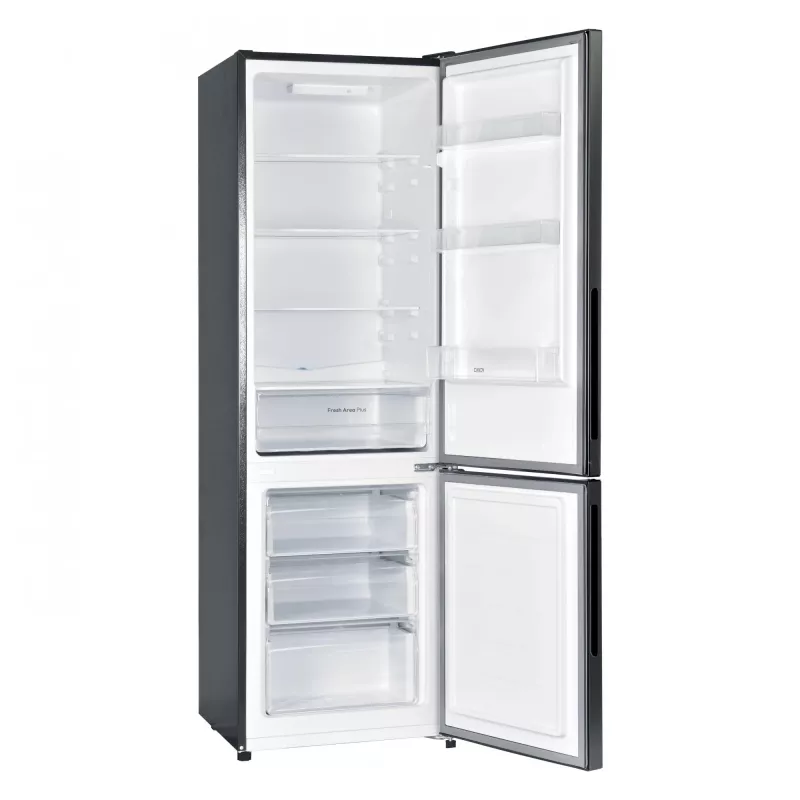 Candy City Combi CCG3L517EB Ελεύθερο 262 L Μαύρο
