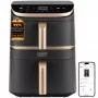 Cosori Turbo Tower Pro Smart μεμονωμένη 10,8 L επιτραπέζια 2630 W φριτέζα αέρα μαύρο, χρυσό