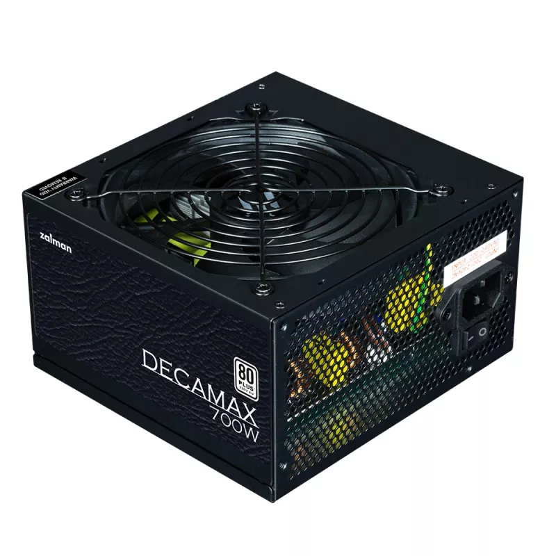 Zalman Decamax Τροφοδοτικό 700 W ATX Μαύρο