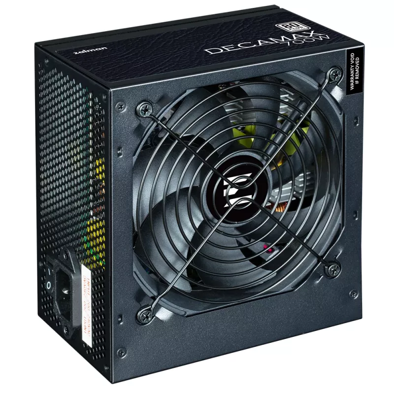 Zalman Decamax Τροφοδοτικό 700 W ATX Μαύρο