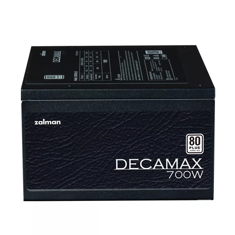 Zalman Decamax Τροφοδοτικό 700 W ATX Μαύρο