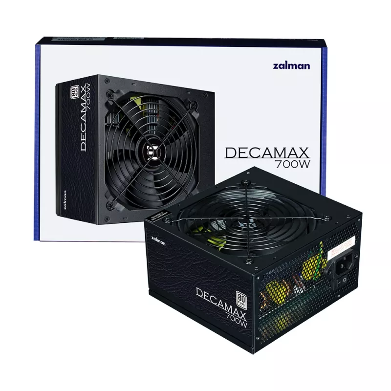 Zalman Decamax Τροφοδοτικό 700 W ATX Μαύρο